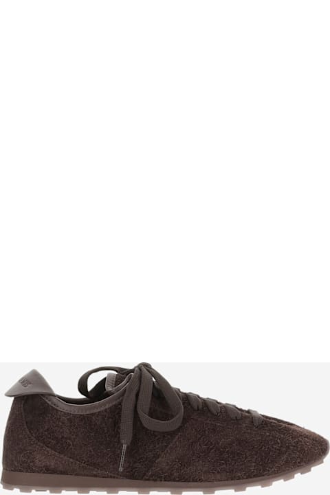 Jacquemus Leather Sneakers