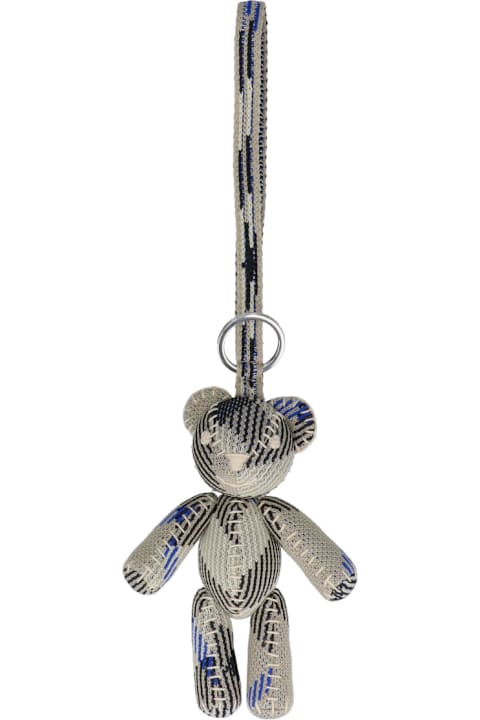 Keyrings for Women Burberry "thomas" Bear Charm