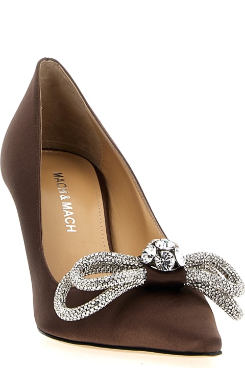 Mach & Mach High-Heeled Shoes for Women Mach & Mach 'double Bow' Pumps