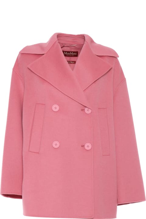 Max Mara Studio Coats & Jackets for Women Max Mara Studio Spadino Peony Coat