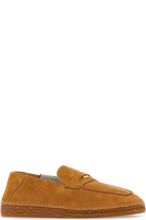 Bally Loafers & Boat Shoes for Women Bally Camel Suede Espadrilles
