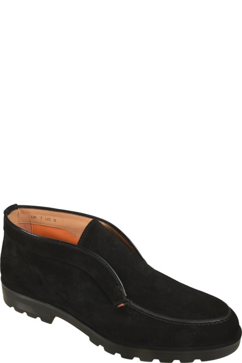 Santoni Loafers & Boat Shoes for Men Santoni Rock-ow Loafers