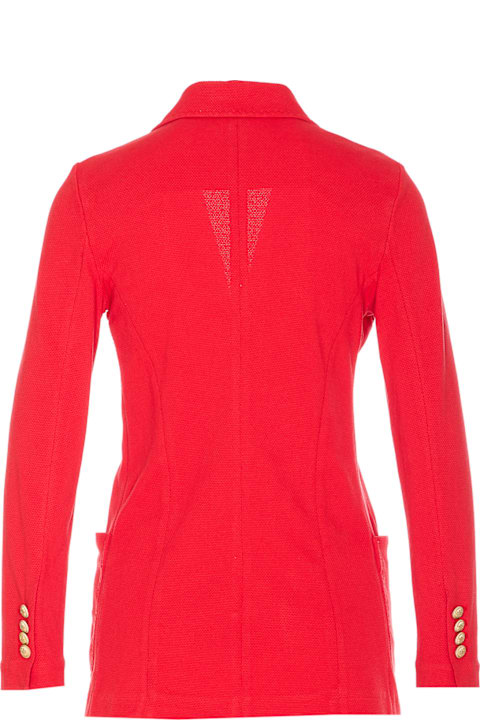 أدوات منزلية Circolo 1901 Oxford Double Breasted Jacket