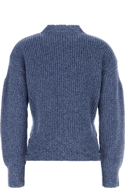 Homeware Marni Melange Blue Wool Sweater