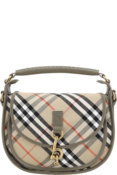 Bags for Women Burberry Clip Small Messenger Handbag