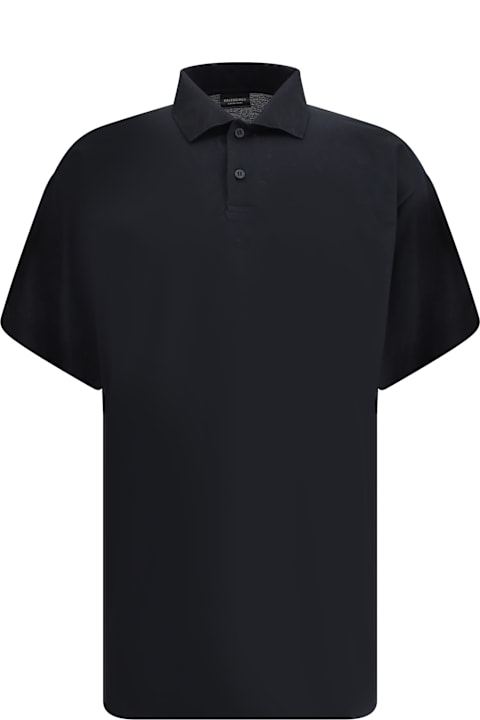 Balenciaga خصم على Men Balenciaga Logo's Polo Shirt
