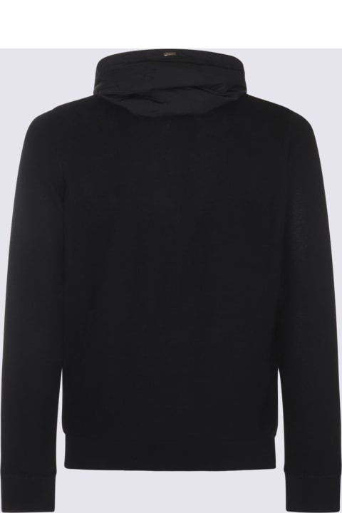 Homeware Herno Navy Cotton Casual Jacket