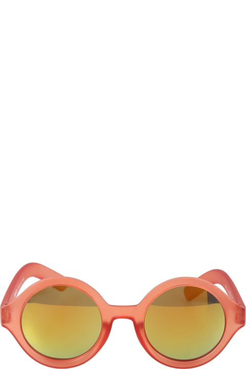 キッズ新着アイテム Molo Red Shelby Sunglasses For Girl