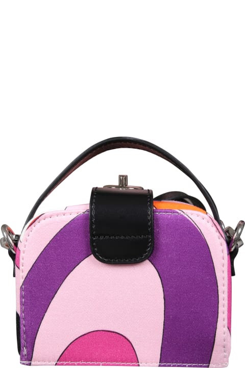 Pucci for Kids Pucci Multicolor Bag For Girl
