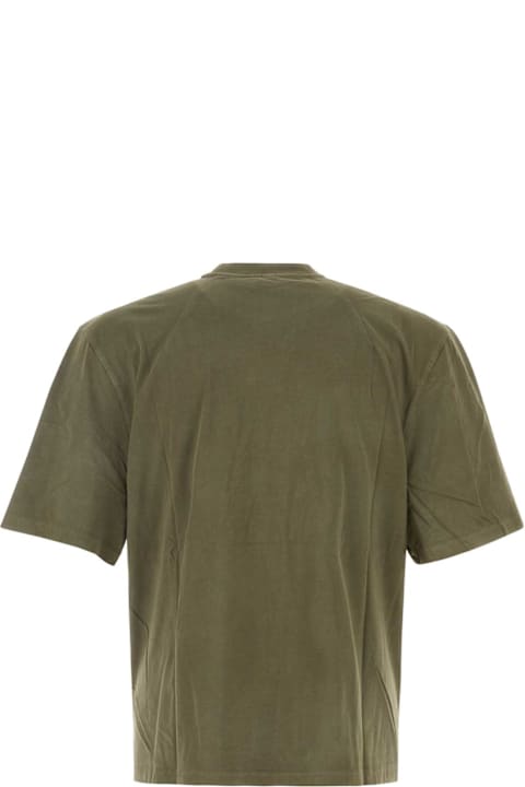 Homeware Entire Studios Army Green Cotton T-shirt