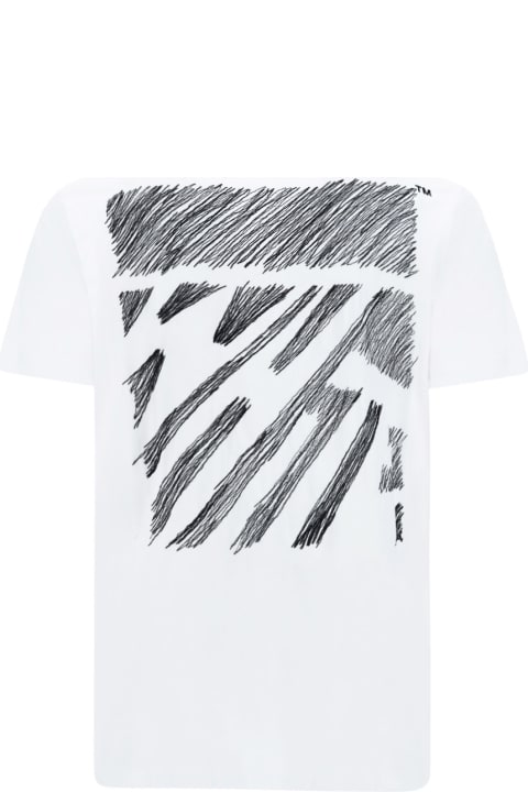 Off-White for Men Off-White Scribble Diag T-shirt