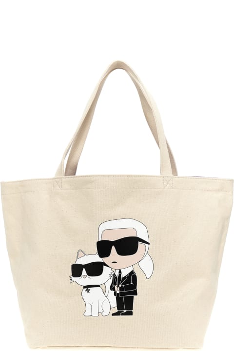 Karl Lagerfeld Totes for Women Karl Lagerfeld 'k/ikonik' Shopping Bag