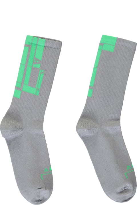 Underwear for Men A-COLD-WALL Cotton Socks With Logo