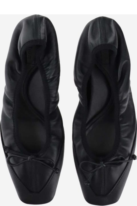 Armarium أحذية مسطحة لـ السيدات Armarium Camilla Leather Ballet Flats