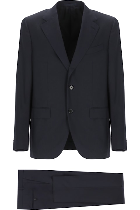 メンズ Carusoのウェア Caruso Wool Suit