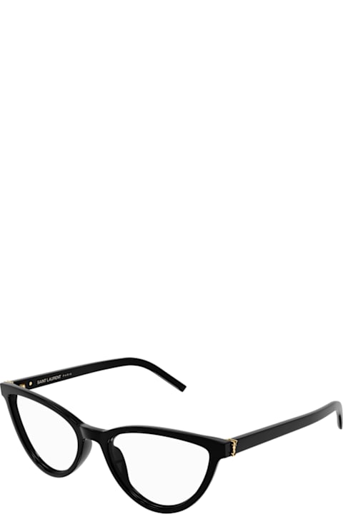 Fashion for Women Saint Laurent Eyewear Saint Laurent Sl M138 Linea Monogram 001 Black Gloves