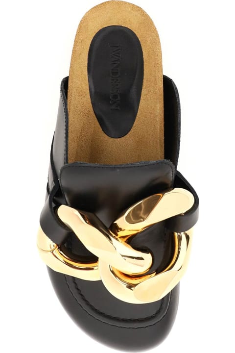 J.W. Anderson Shoes for Women J.W. Anderson Leather Chain Mules