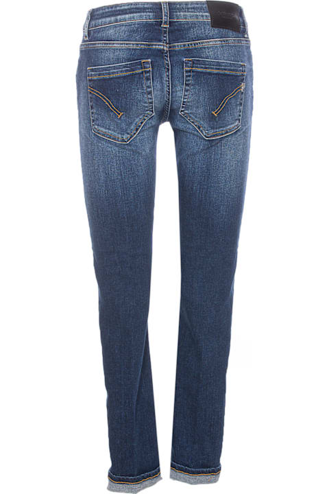 Dondup for Women Dondup Monroe Skinny Stretch Denim Jeans