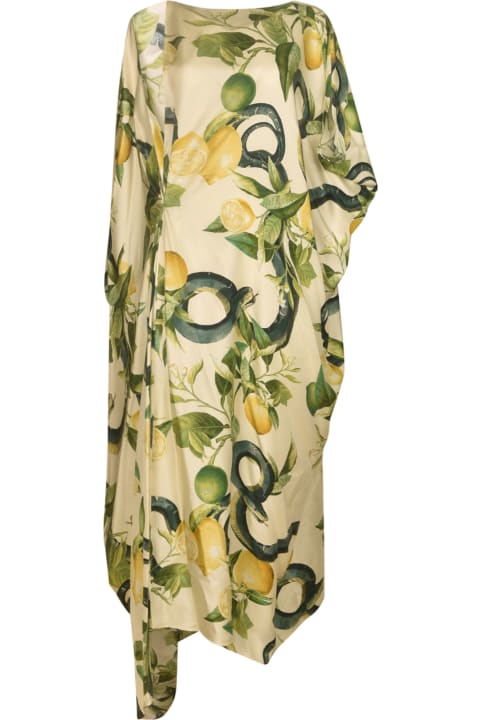 Fashion for Women Roberto Cavalli Oversized Printed Dress