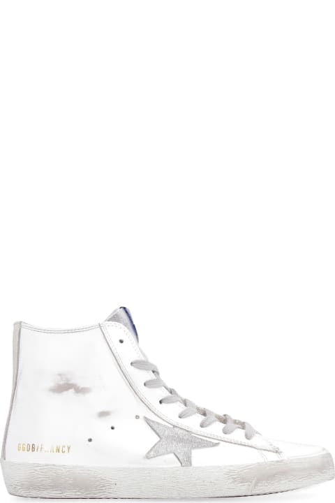 Homeware Golden Goose Francy Leather High-top Sneakers