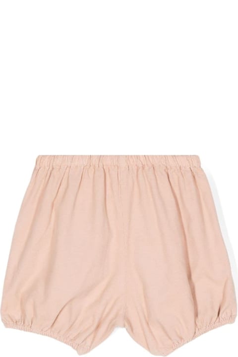 Bonpoint Bottoms for Baby Girls Bonpoint Faded Pink Doumi Bloomers