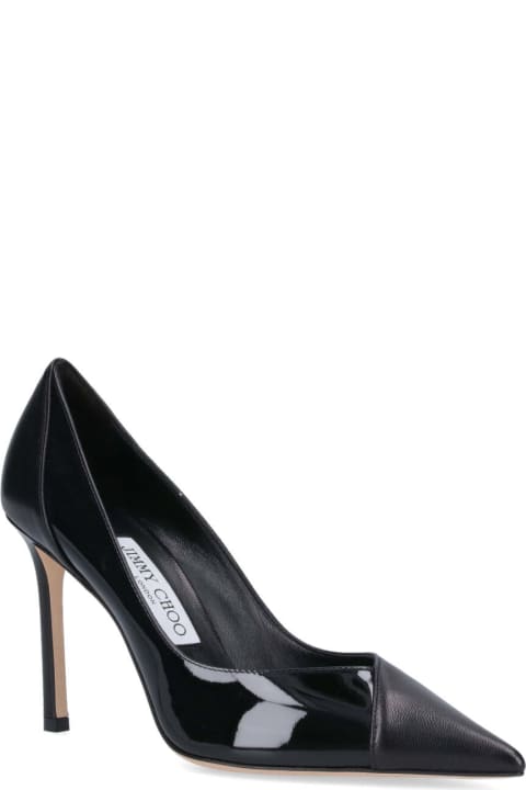 High-Heeled Shoes for Women Jimmy Choo "cass 95" Pumps