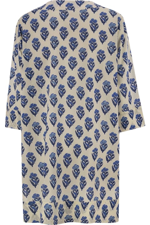 MC2 Saint Barth Dresses for Women MC2 Saint Barth Macha - Cotton Tunic Dress