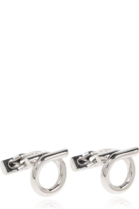 Cufflinks for Men Ferragamo Gancini Cufflinks