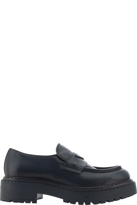 Prada Loafers & Boat Shoes for Men Prada Loafers