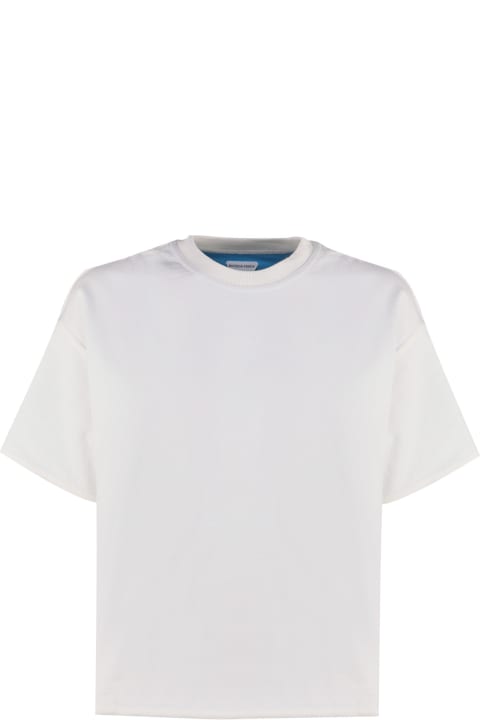 Bottega Veneta for Women Bottega Veneta Cotton Jersey T-shirt
