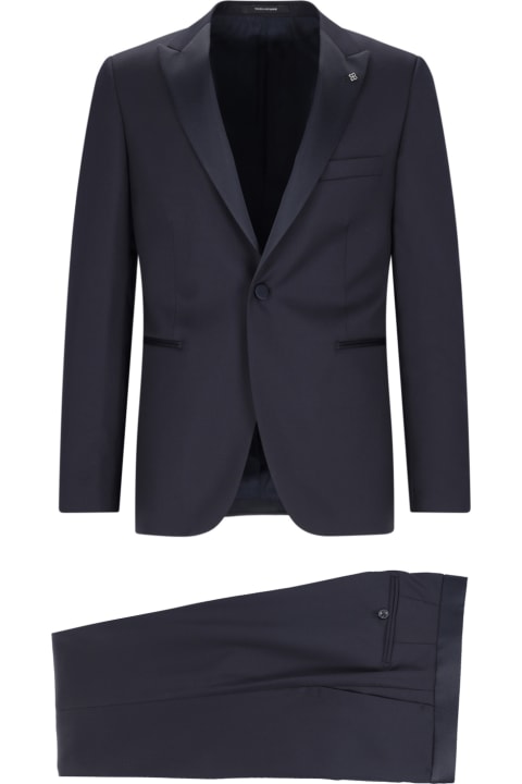 Fashion for Men Tagliatore Single-breasted Suit With Vest