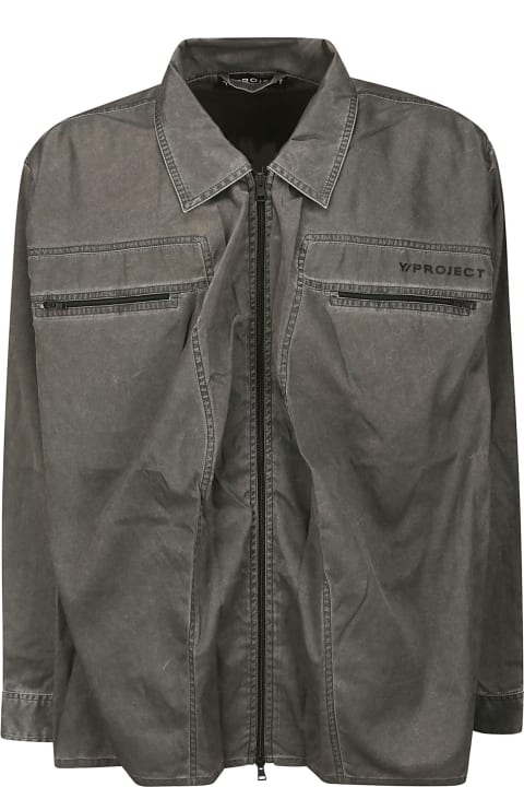 Y/Project for Men Y/Project Pop-up Overshirt