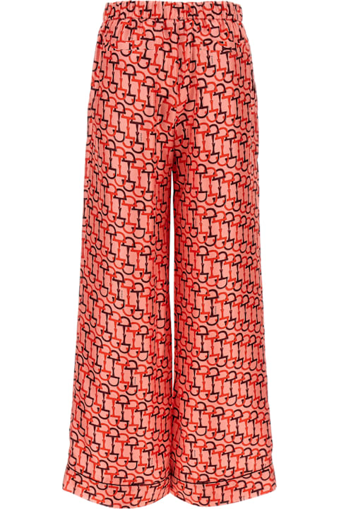 Gucci Clothing for Women Gucci Horsebit Print Pants