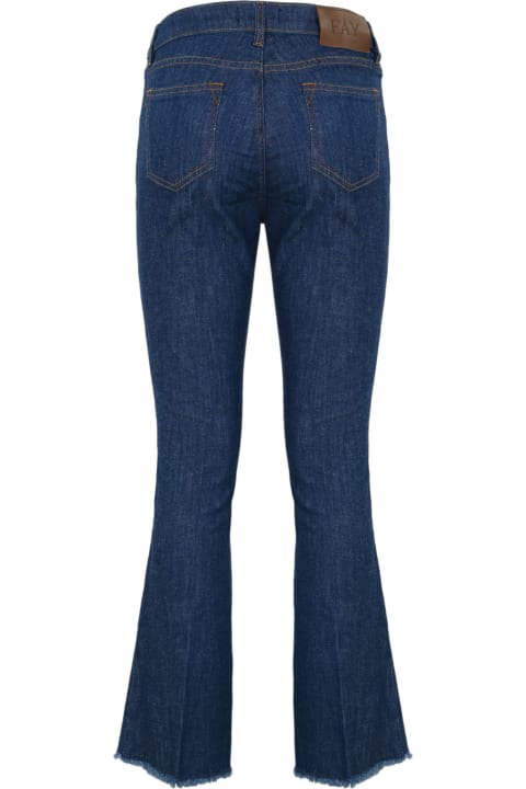 Fay Pants & Shorts for Women Fay Five Pocket Jeans