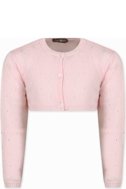 Topwear for Baby Girls Little Bear Little Bear Jackets Pink