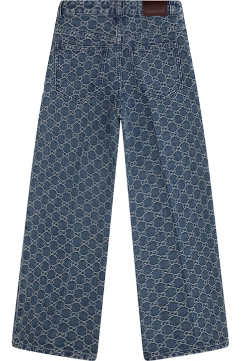 Homeware Gucci Wide-leg Jeans For Boy