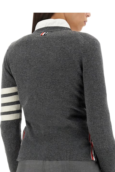 Thom Browne Sweaters for Women Thom Browne V-neck Cardigan