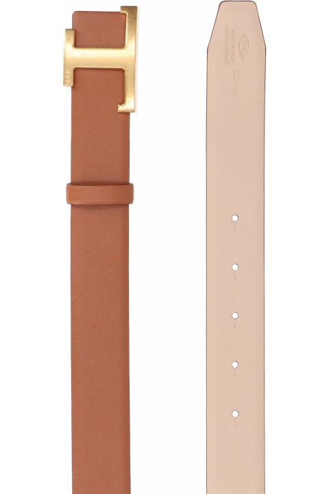 Homeware Tod's T Timeless Reversible Belt