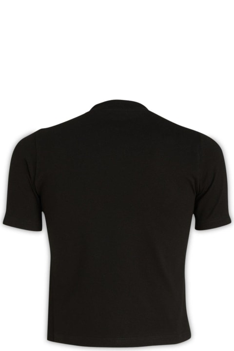 Balenciaga for Men Balenciaga Mockneck Short-sleeved Top