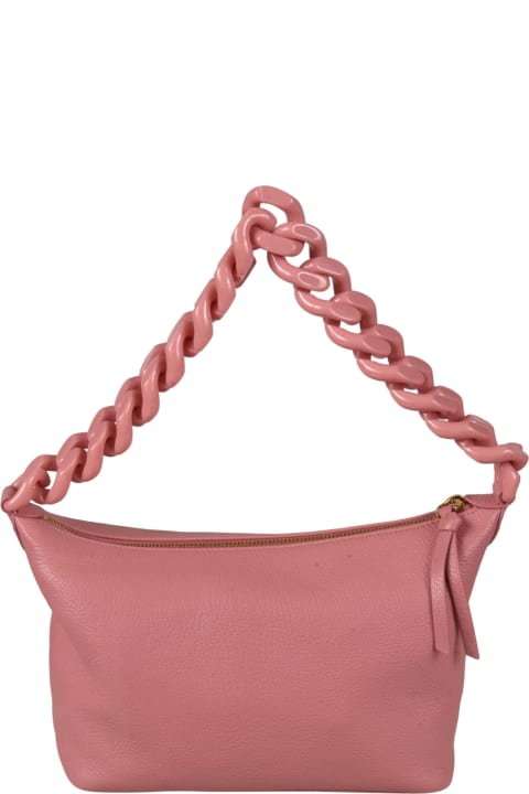Miu Miu Sale for Women Miu Miu Chain Strap Logo Embossed Shoulder Bag