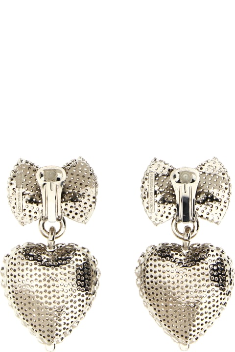 Earrings for Women Alessandra Rich 'metal Heart' Earrings