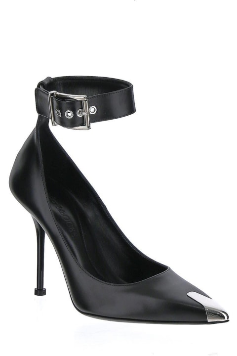 Alexander McQueen High-Heeled Shoes for Women Alexander McQueen Black High Heels