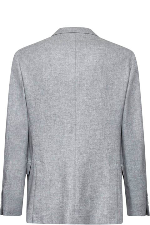 Brunello Cucinelli معاطف وجواكت لـ القسم الرجالي Brunello Cucinelli Blazer