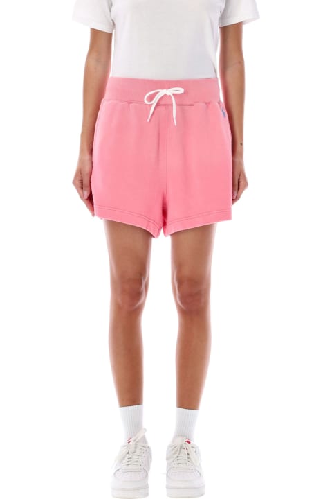 Polo Ralph Lauren Pants & Shorts for Women Polo Ralph Lauren Shorts Washed Fleece