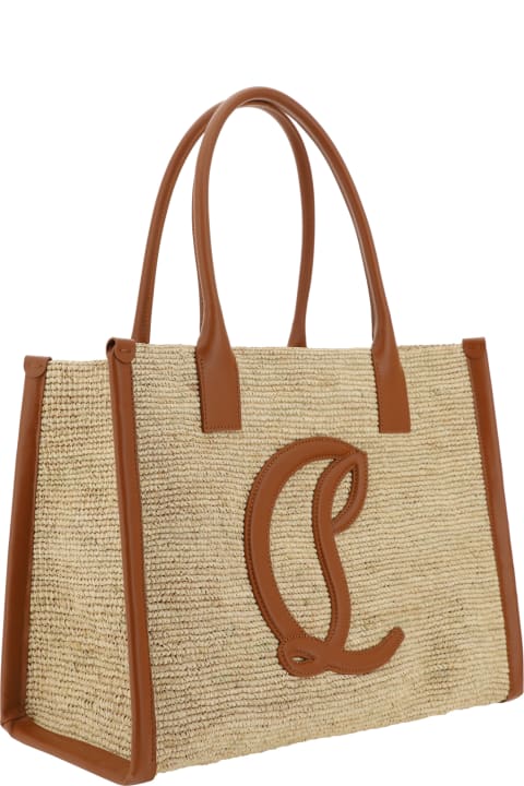Christian Louboutin Totes for Women Christian Louboutin By My Side Large Tote Handbag
