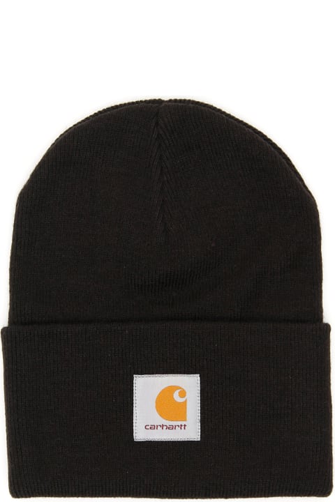 Carhartt Hats for Men Carhartt Beanie Hat With Logo Patch