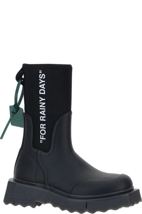 Sponge Rain Boots