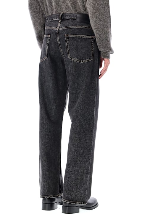 Homeware Sunflower Sunflower Loose Fit Black Stone Washed Organic Denim Jeans