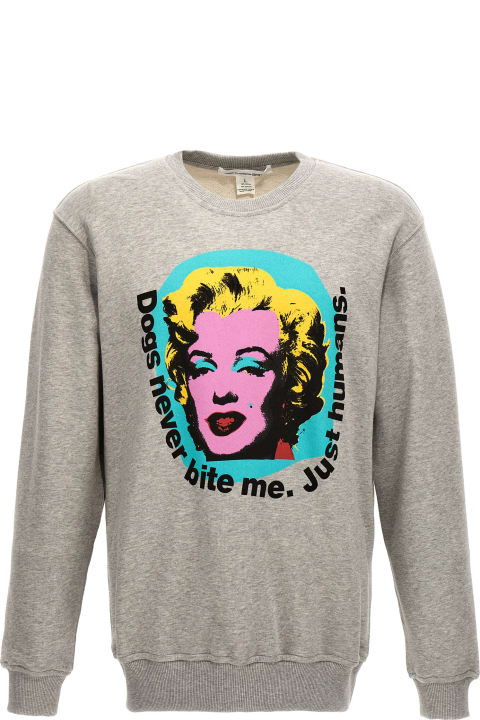 Comme des Garçons Shirt Fleeces & Tracksuits for Men Comme des Garçons Shirt 'andy Warhol' Sweatshirt