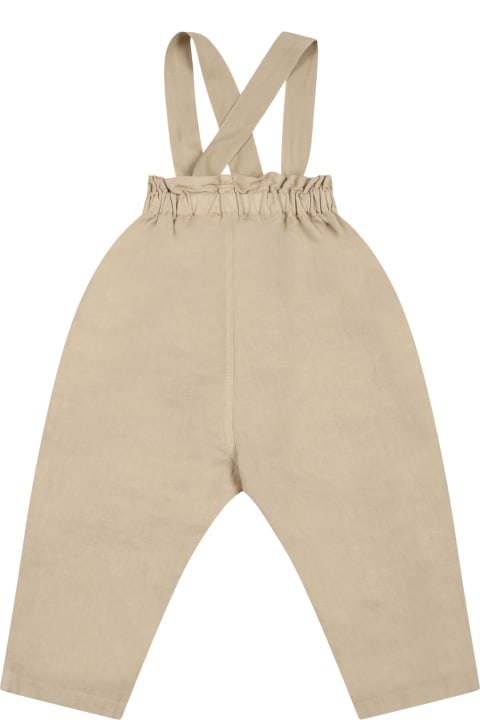 Beige Trouser For Baby Kids